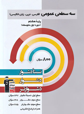  سه سطحی عمومی هشتم قلم چی 